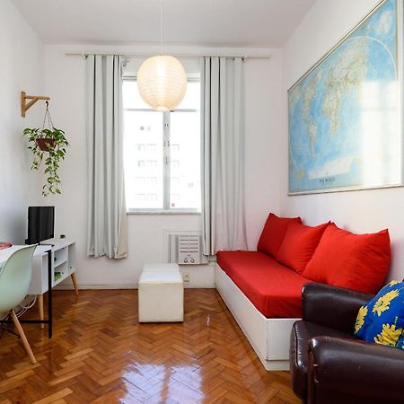 Studio Completo A 400M Da Praia | Sl 363/906 Rio de Janeiro Zewnętrze zdjęcie