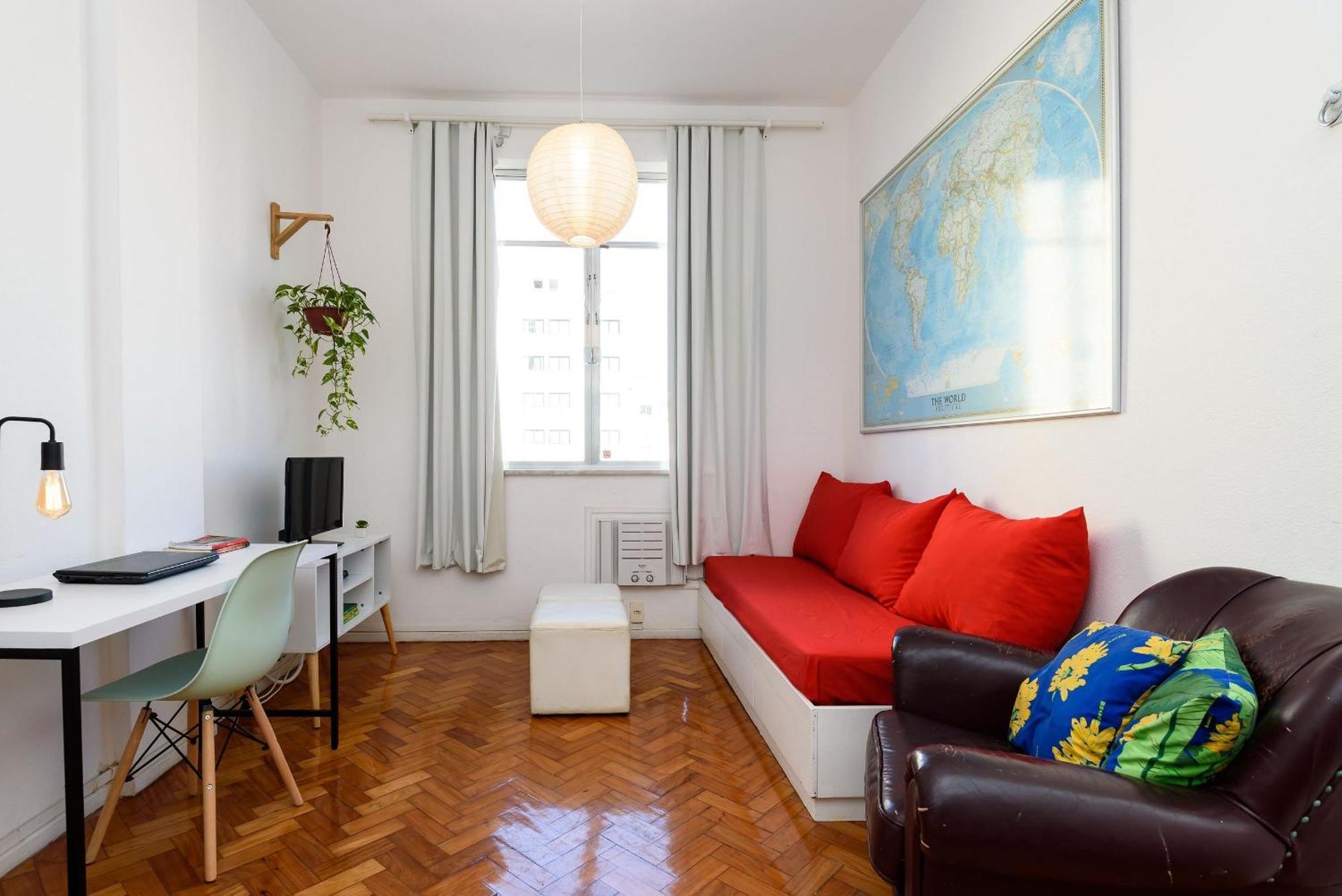 Studio Completo A 400M Da Praia | Sl 363/906 Rio de Janeiro Zewnętrze zdjęcie