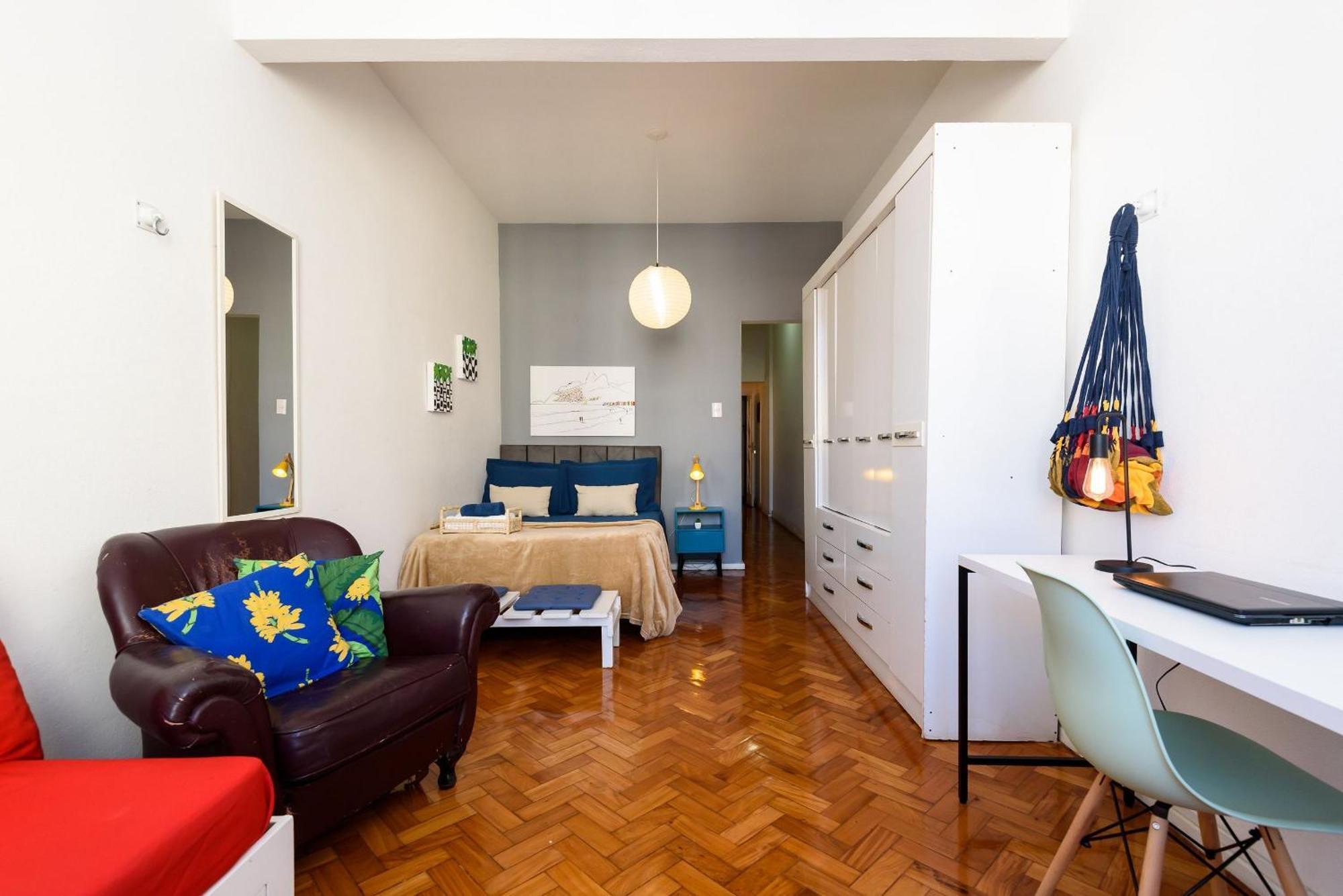 Studio Completo A 400M Da Praia | Sl 363/906 Rio de Janeiro Zewnętrze zdjęcie