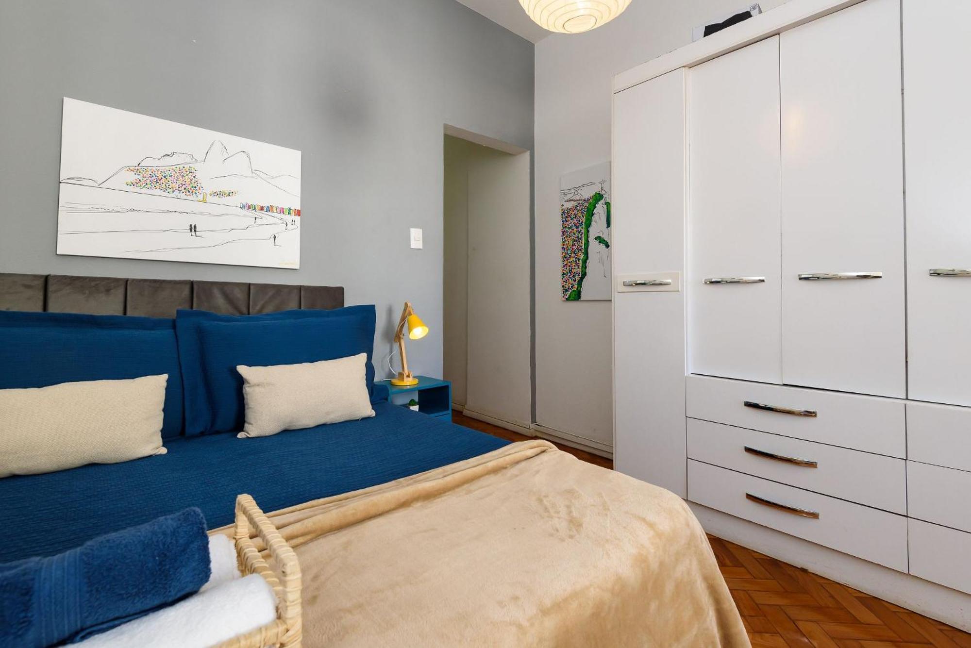 Studio Completo A 400M Da Praia | Sl 363/906 Rio de Janeiro Zewnętrze zdjęcie