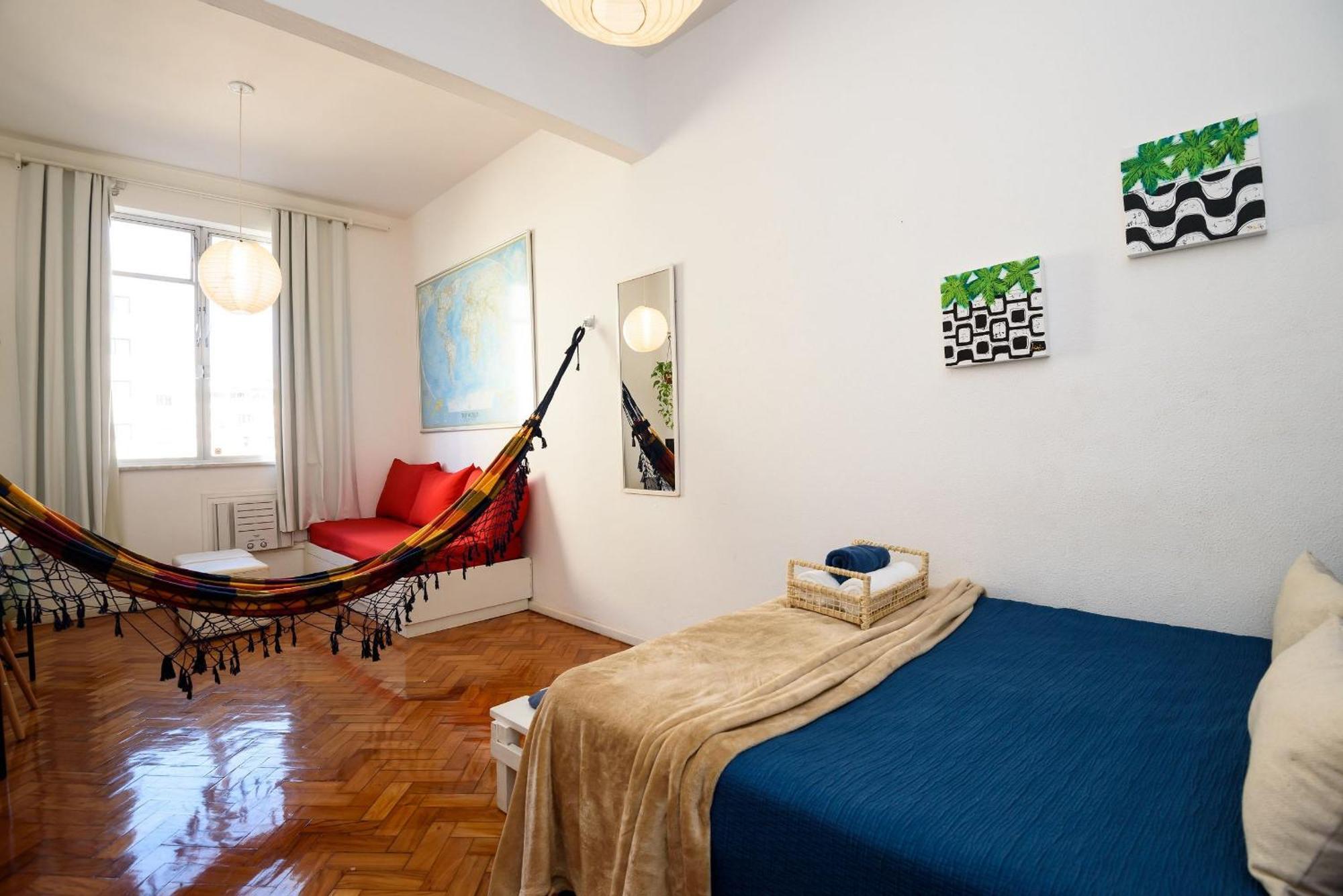 Studio Completo A 400M Da Praia | Sl 363/906 Rio de Janeiro Zewnętrze zdjęcie